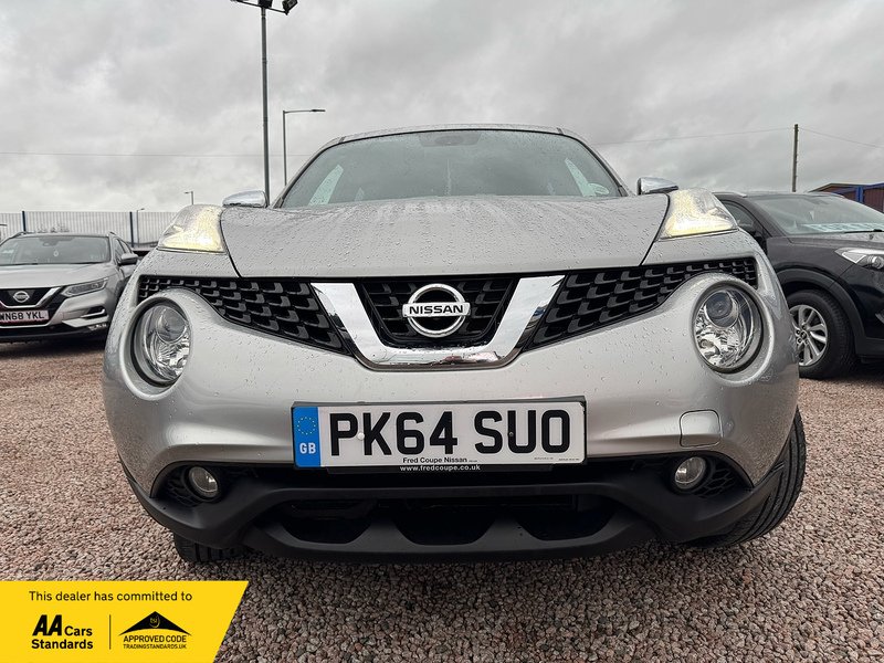 Nissan Juke Tekna - U2760