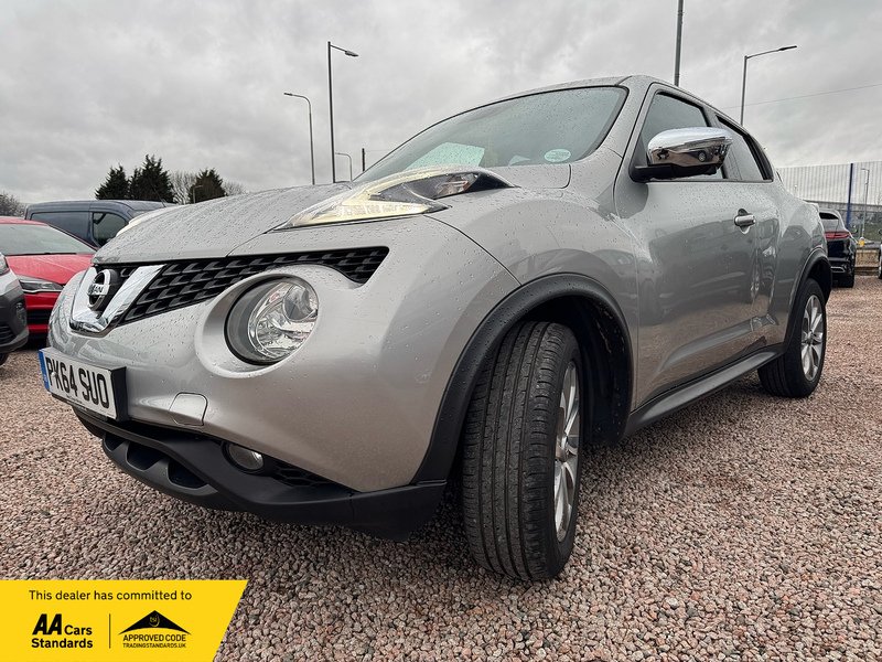 Nissan Juke Tekna - U2760