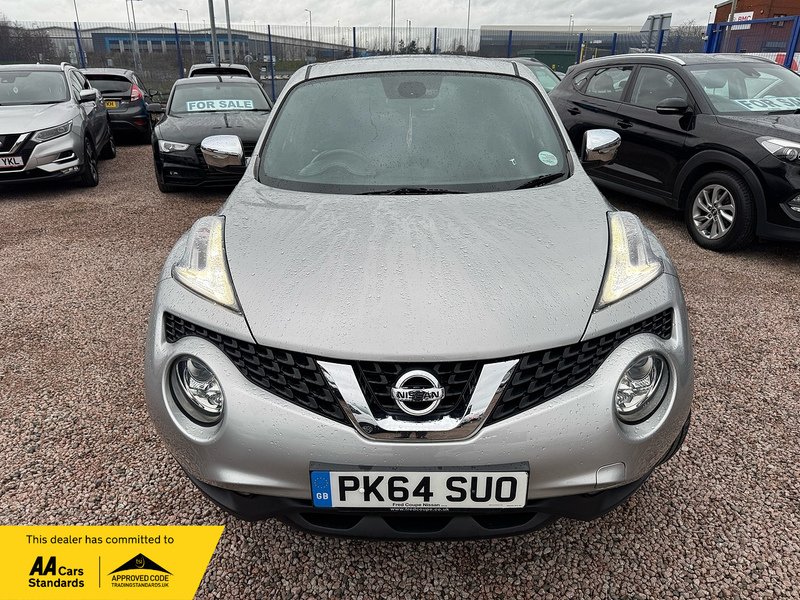 Nissan Juke Tekna - U2760