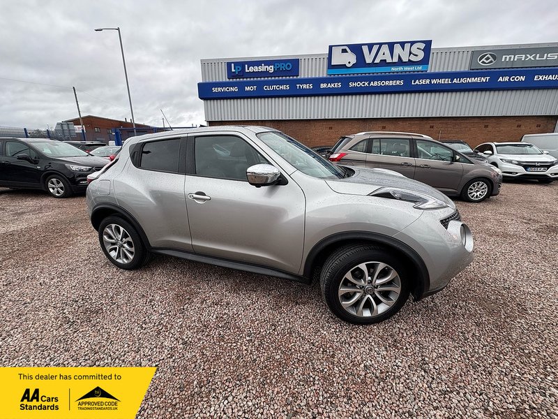 Nissan Juke Tekna - U2760