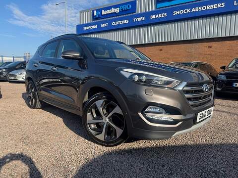 Hyundai TUCSON 1.4i Turbo Active SUV 5dr Petrol Auto Euro 6 (140 ps)