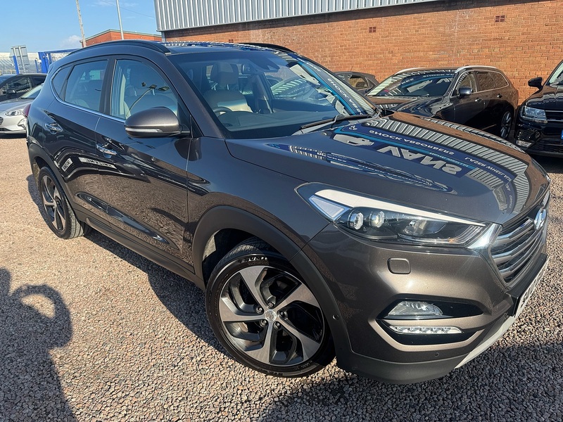 Hyundai TUCSON CRDi Blue Drive Premium SE - U2761