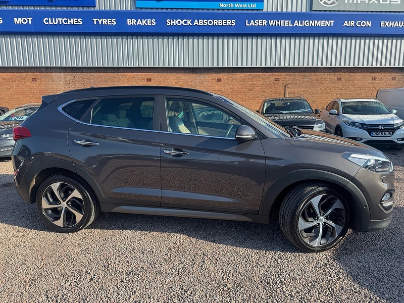 Hyundai TUCSON CRDi Blue Drive Premium SE - U2761