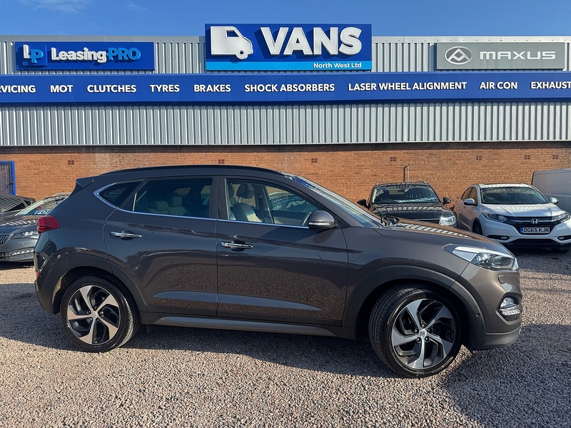 Hyundai TUCSON CRDi Blue Drive Premium SE - U2761