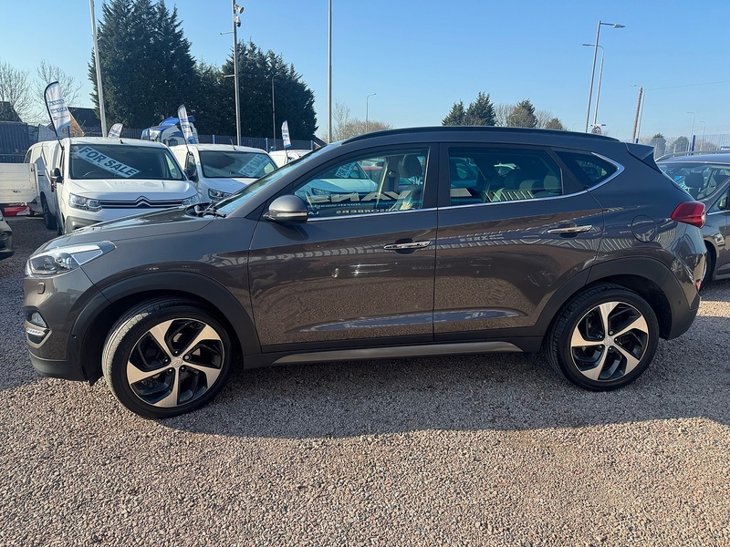 Hyundai TUCSON CRDi Blue Drive Premium SE - U2761