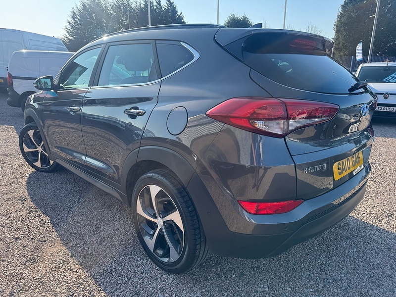 Hyundai TUCSON CRDi Blue Drive Premium SE - U2761