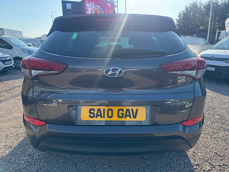 Hyundai TUCSON CRDi Blue Drive Premium SE - U2761
