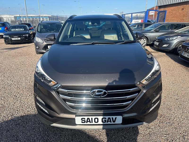 Hyundai TUCSON CRDi Blue Drive Premium SE - U2761