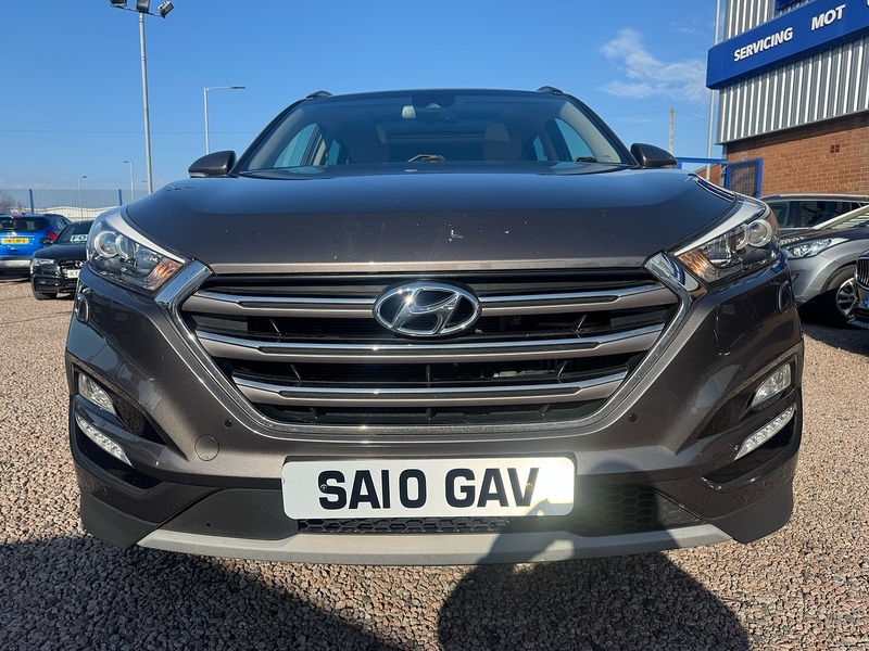 Hyundai TUCSON CRDi Blue Drive Premium SE - U2761