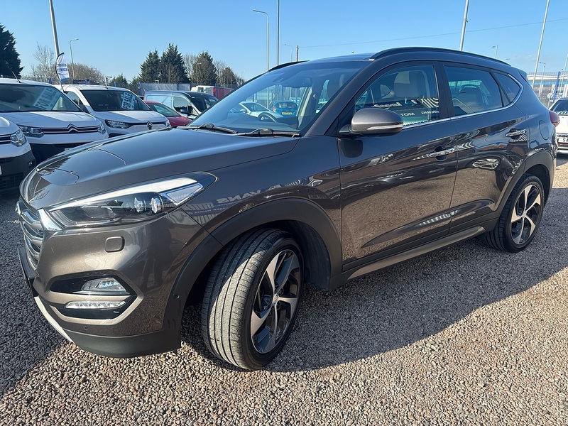 Hyundai TUCSON CRDi Blue Drive Premium SE - U2761