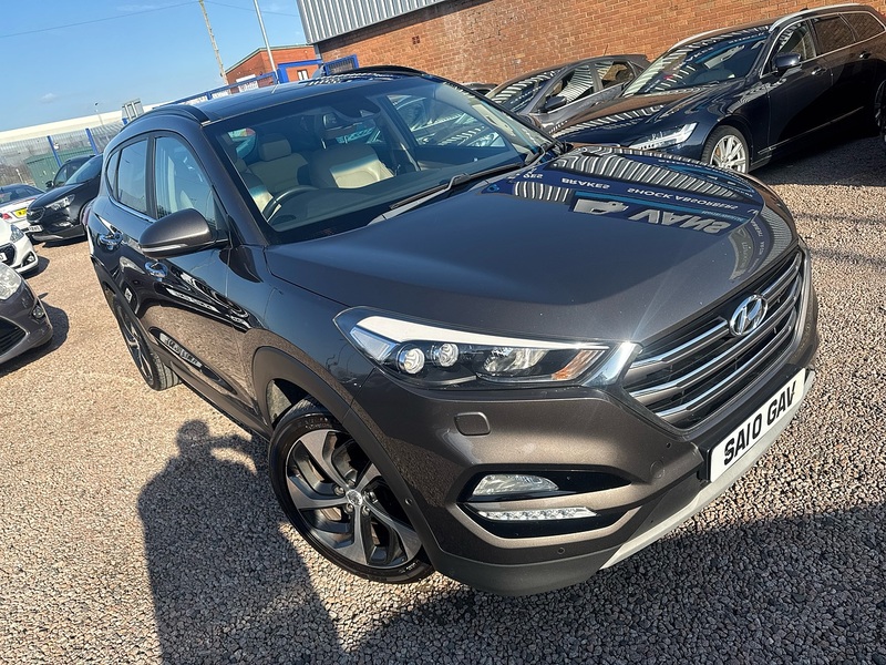 Hyundai TUCSON CRDi Blue Drive Premium SE - U2761