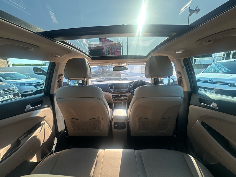 Hyundai TUCSON CRDi Blue Drive Premium SE - U2761