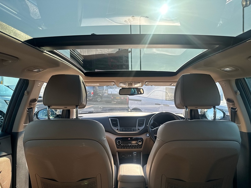 Hyundai TUCSON CRDi Blue Drive Premium SE - U2761