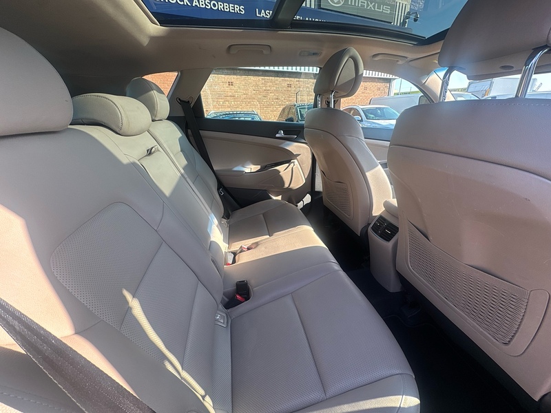 Hyundai TUCSON CRDi Blue Drive Premium SE - U2761