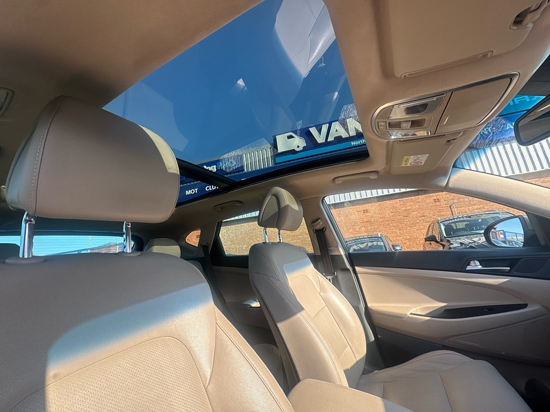 Hyundai TUCSON CRDi Blue Drive Premium SE - U2761