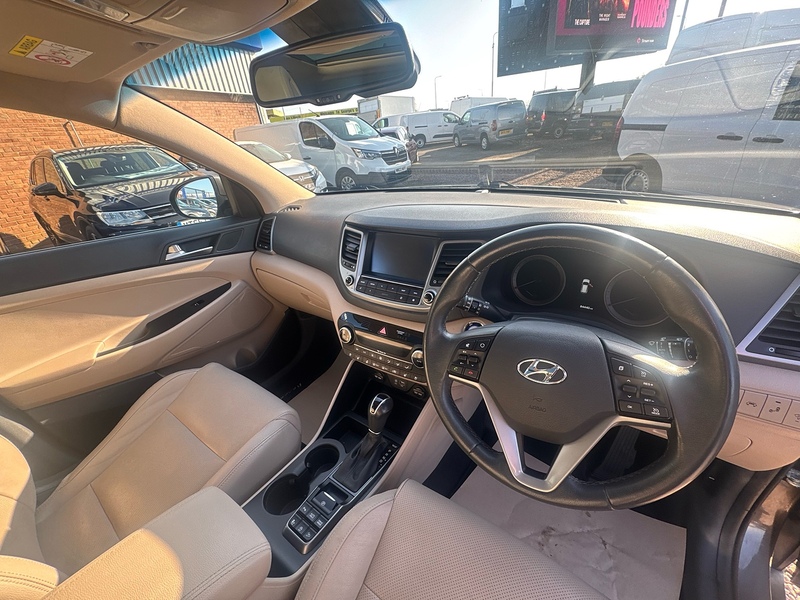 Hyundai TUCSON CRDi Blue Drive Premium SE - U2761