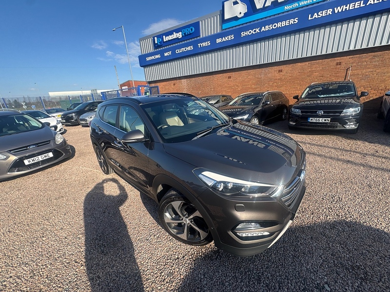 Hyundai TUCSON CRDi Blue Drive Premium SE - U2761