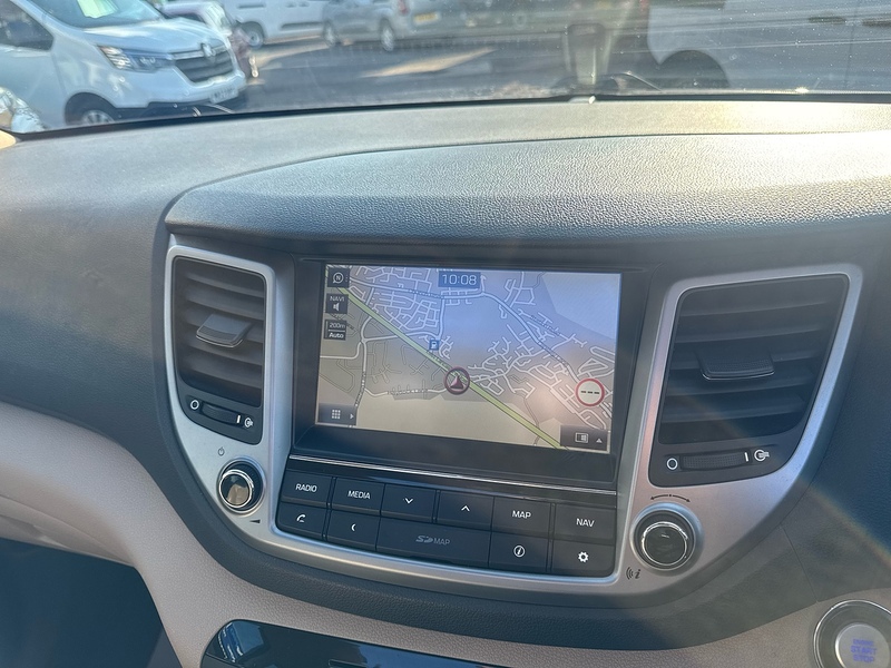 Hyundai TUCSON CRDi Blue Drive Premium SE - U2761