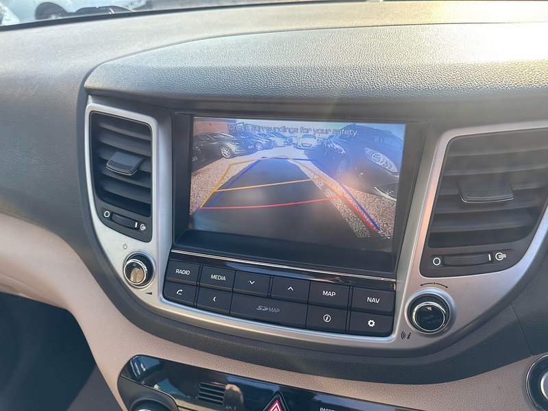 Hyundai TUCSON CRDi Blue Drive Premium SE - U2761