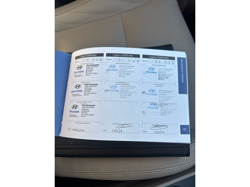 Hyundai TUCSON CRDi Blue Drive Premium SE - U2761