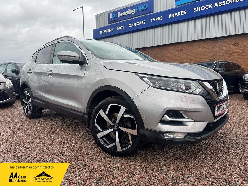 Nissan Qashqai DIG-T Tekna - U2763