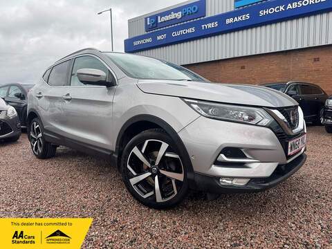 Nissan Qashqai 1.6 Tekna SUV 5dr Petrol XTRON Euro 5 (117 ps)