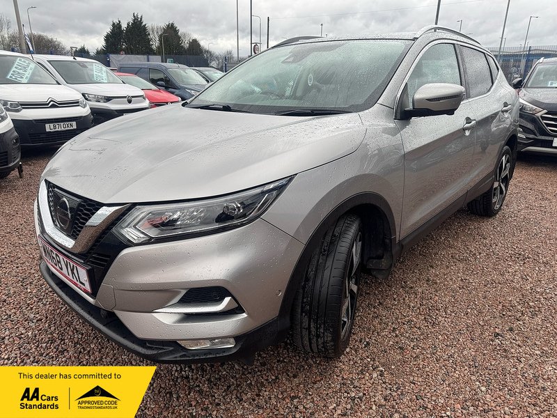Nissan Qashqai DIG-T Tekna - U2763