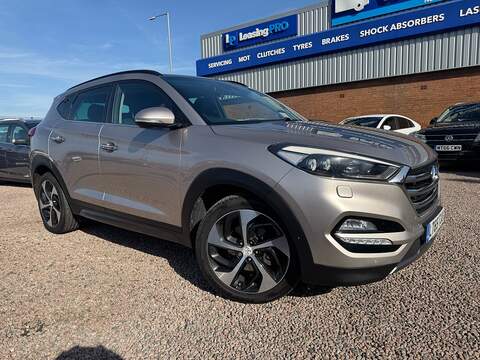 Hyundai TUCSON 1.6 Tekna SUV 5dr Petrol XTRON Euro 5 (117 ps)