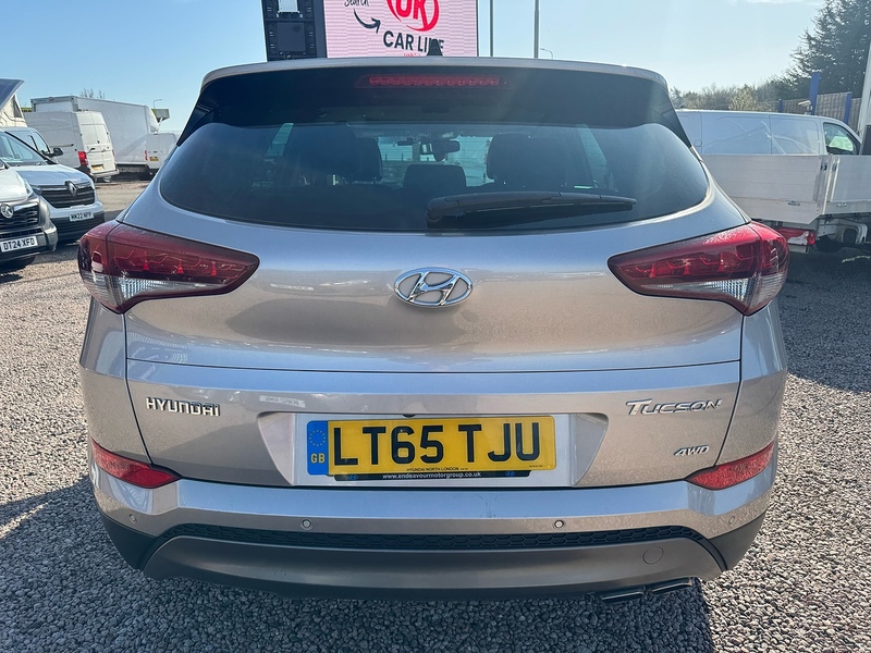 Hyundai TUCSON CRDi Premium SE - U2766