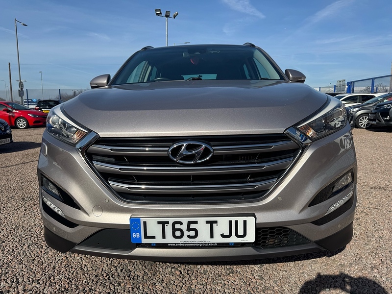 Hyundai TUCSON CRDi Premium SE - U2766