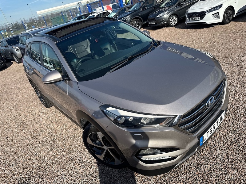 Hyundai TUCSON CRDi Premium SE - U2766