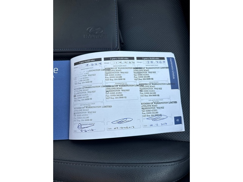 Hyundai TUCSON CRDi Premium SE - U2766