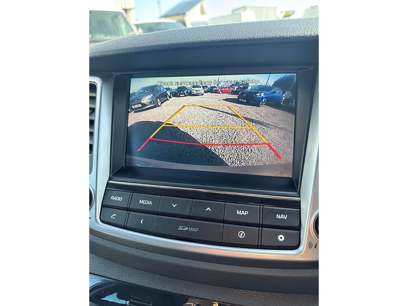 Hyundai TUCSON CRDi Premium SE - U2766