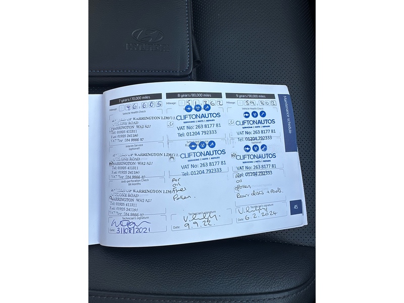 Hyundai TUCSON CRDi Premium SE - U2766