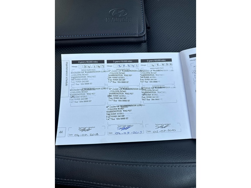 Hyundai TUCSON CRDi Premium SE - U2766