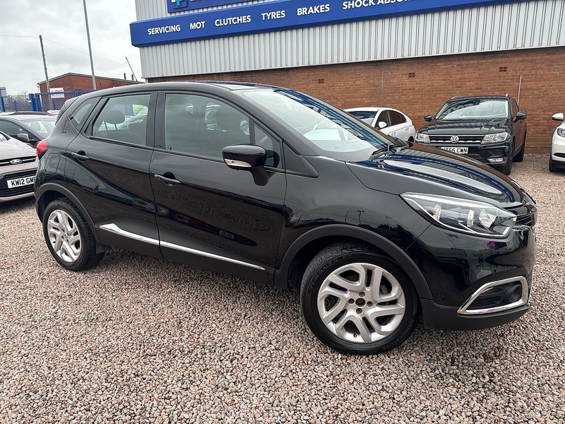 Renault Captur TCe ENERGY Dynamique Nav - U2767