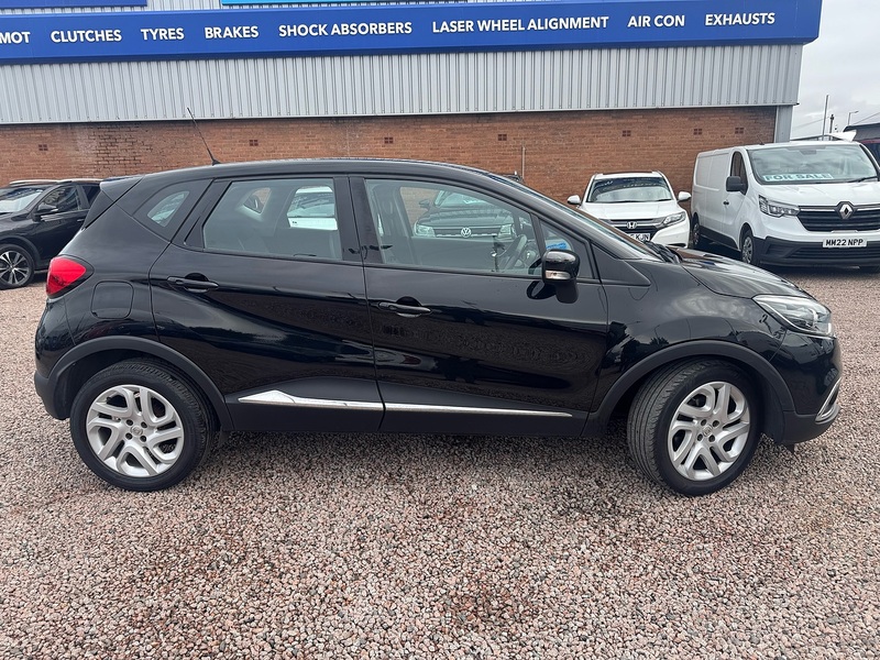 Renault Captur dCi ENERGY Dynamique Nav - U2770