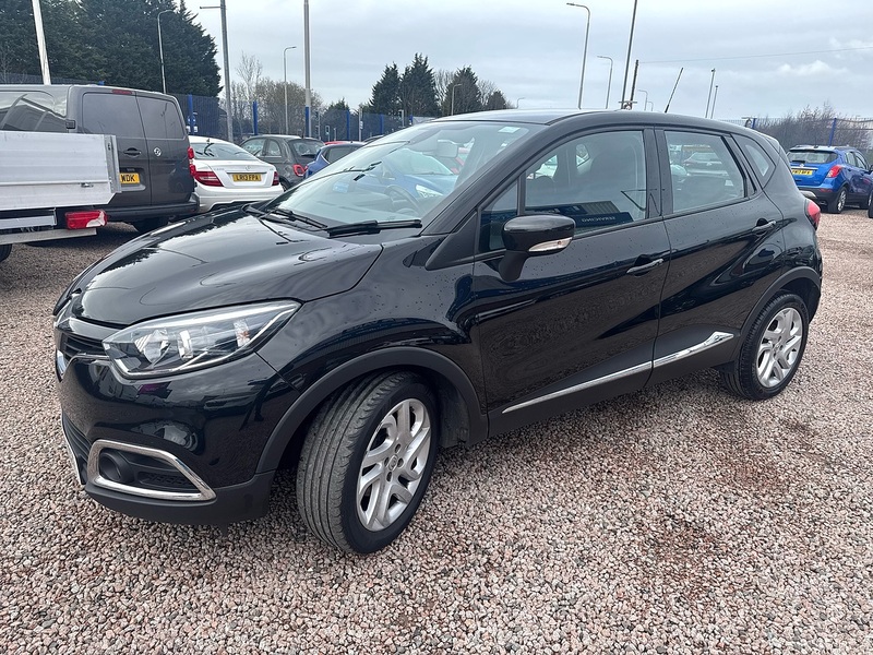 Renault Captur dCi ENERGY Dynamique Nav - U2770