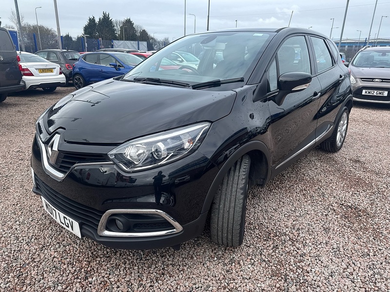 Renault Captur dCi ENERGY Dynamique Nav - U2770