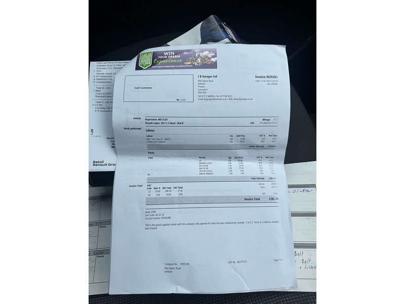 Renault Captur dCi ENERGY Dynamique Nav - U2770