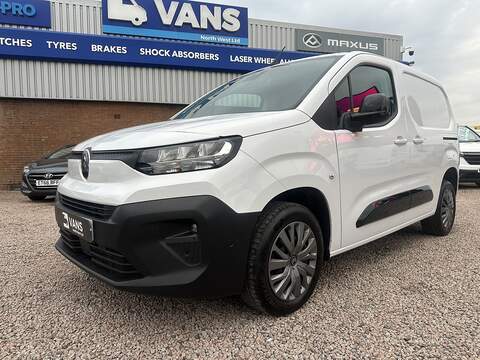 Citroen Berlingo 1.5 BlueHDi 1000 Enterprise M Pro Panel Van 5dr Diesel Manual SWB Euro 6 (s/s) (100 ps)