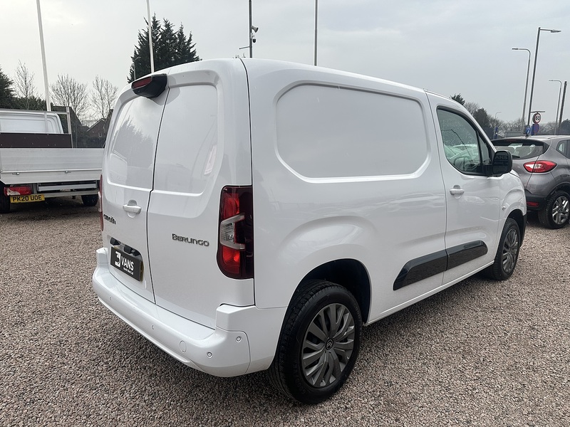 Citroen Berlingo BlueHDi 1000 Driver M - U2772