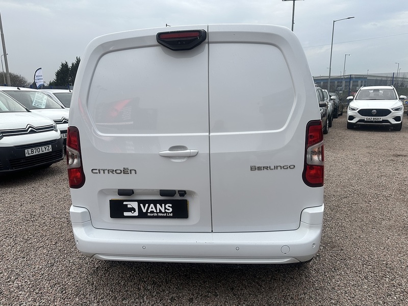 Citroen Berlingo BlueHDi 1000 Driver M - U2772