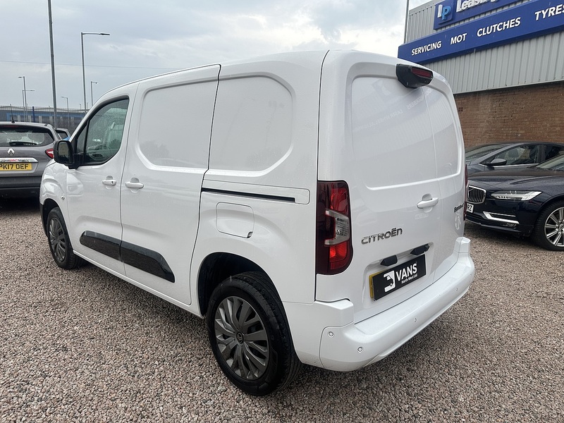 Citroen Berlingo BlueHDi 1000 Driver M - U2772