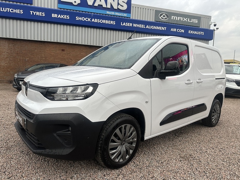 Citroen Berlingo BlueHDi 1000 Driver M - U2772