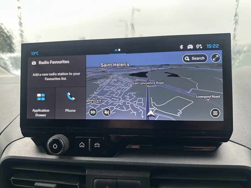 Citroen Berlingo BlueHDi 1000 Driver M - U2772