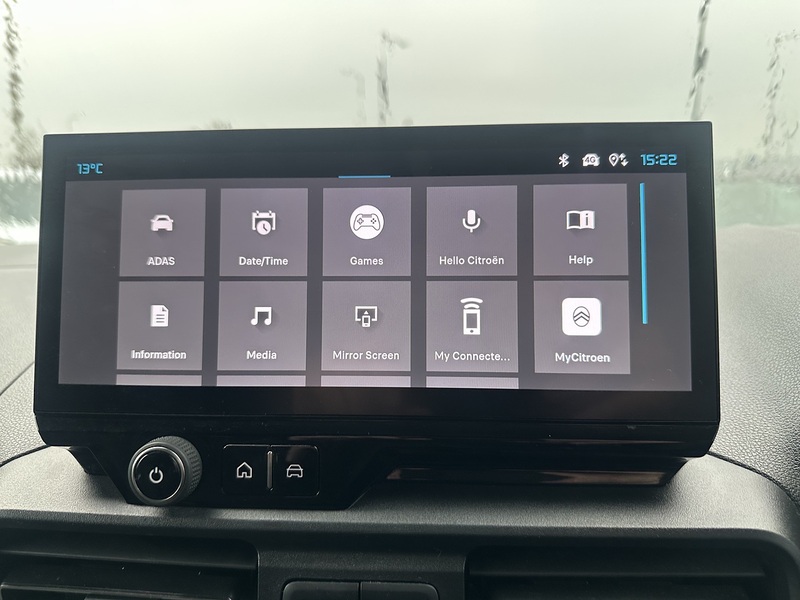 Citroen Berlingo BlueHDi 1000 Driver M - U2772