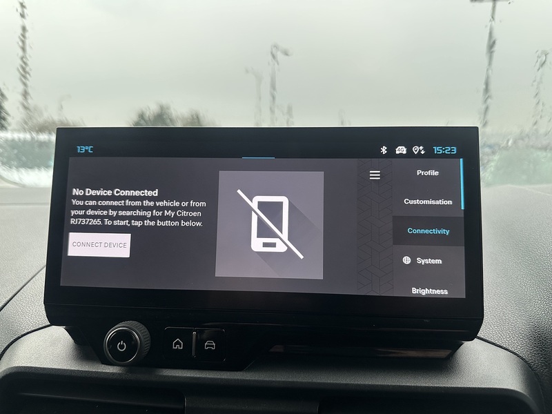 Citroen Berlingo BlueHDi 1000 Driver M - U2772