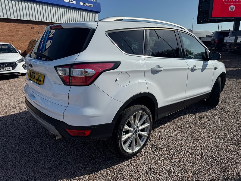 Ford Kuga TDCi EcoBlue Titanium X Edition - U2775