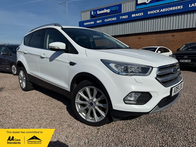 Ford Kuga TDCi EcoBlue Titanium X Edition - U2775